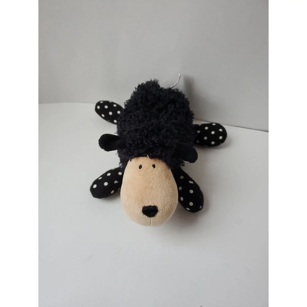 Gund Plush Black Sheep Polka Dot Legs Cream Face‎ Ears #46967 9
